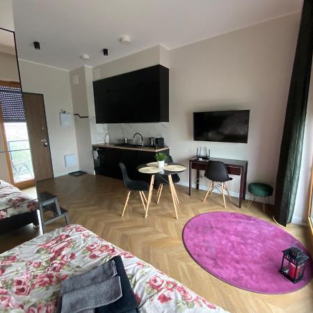 Apartament Nadmotlawie Estate Black กดัญสก์ ภายนอก รูปภาพ