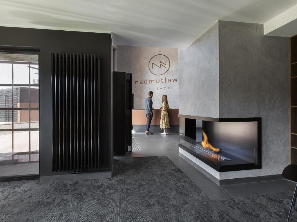 Apartament Nadmotlawie Estate Black กดัญสก์ ภายนอก รูปภาพ